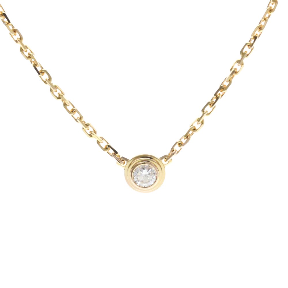 CARTIER 18k Gold Diamond Necklace